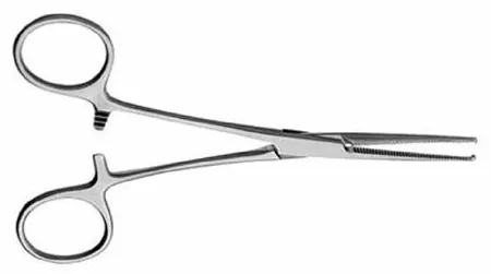 V. Mueller - Su2790 - Artery Forceps Kocher 5-1/2 Inch Length Surgical Grade Stainless Steel Straight 1 X 2 Teeth