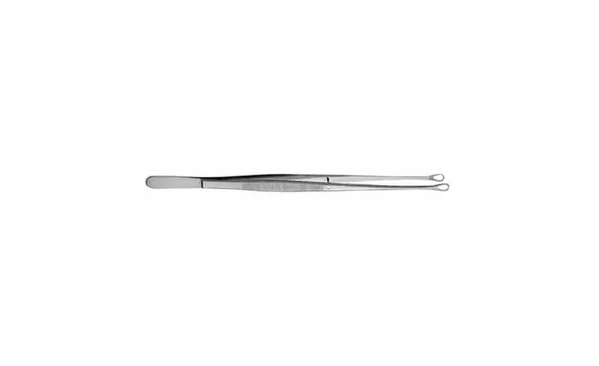 V. Mueller - Snowden-Pencer - SU5075 - Tissue Forceps Snowden-Pencer Singley 9-3/4 Inch Length Surgical Grade Stainless Steel Straight