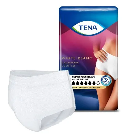 Sca Personal Care - 54950 - Adult Absorbent Underwear TENA&reg; Women&#153; Pull On Disposable Heavy Absorbency