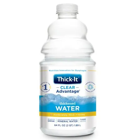 Kent Precision Foods - Thick-It Clear Advantage - B452-A5044 - Thick It Clear Advantage Thickened Water Thick It Clear Advantage 64 oz. Bottle Unflavored Liquid IDDSI Level 3 Moderately Thick/Liquidized