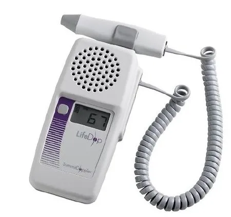 Cooper Surgical - LifeDop 250 Series - L250-STN - Handheld Doppler Lifedop 250 Series No Display Vascular Probe 8 Mhz Frequency