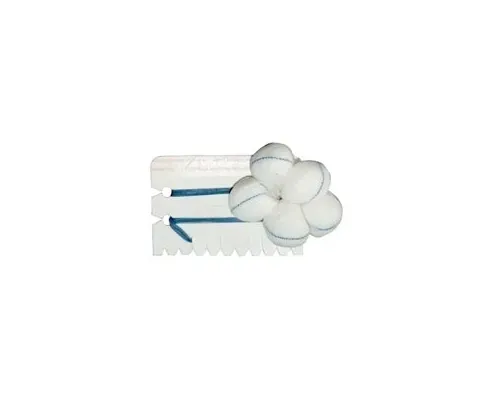 Dukal - From: 74436 To: 74437 - Double Strung Tonsil Sponge, Thread, Sterile 5s