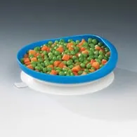 Ableware - 745350012 - Scooper Plate W/ Suction Cup Base by Maddak