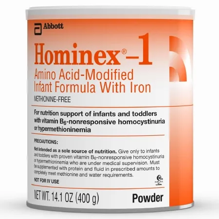 Abbott - Hominex-1 - 51116 - Infant Formula Hominex-1 14.1 oz. Can Powder