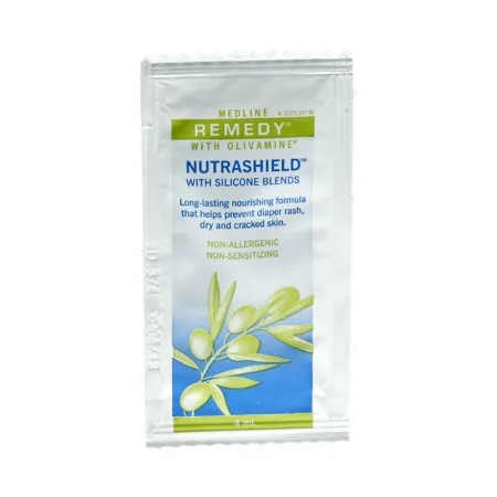 Medline - Remedy Nutrashield - MSC094534PACK - Skin Protectant Remedy Nutrashield 4 mL Individual Packet Fruit Scent Cream