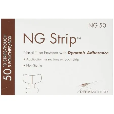 Gentell - Derma Sciences - NG50 -  Nasal Tube Fastener 