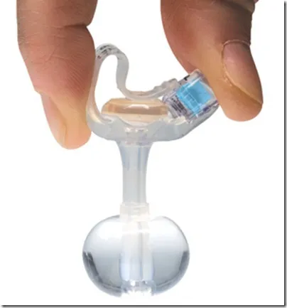 Applied Medical Technology - MiniONE - M1-5-1630 - Applied Medical Technologies  Balloon Button Gastrostomy Feeding Device  16 Fr. 3.0 cm Tube Silicone Sterile