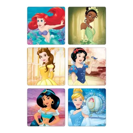 Medibadge - Kids Love Stickers - 1410P - Kids Love Stickers 90 per Pack Disney Princesses New Classics Sticker 2-1/2 Inch