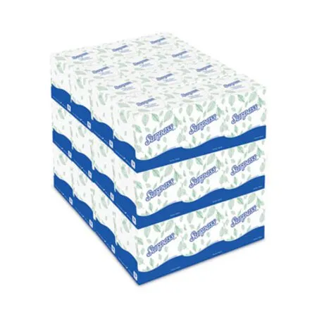 Surpass - KCC-21320 - Facial Tissue For Business, 2-ply, White, Pop-up Box, 110/box, 36 Boxes/carton