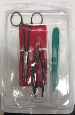 Busse Hospital Disp - From: 758 to  758 - Busse Hospital Disp 758 Incision and Drainage Procedure Kit Tray