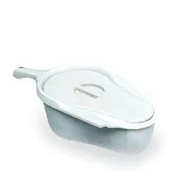 Invacare - 10230 - Aquatec Ocean Ergo Collection Pan With Lid