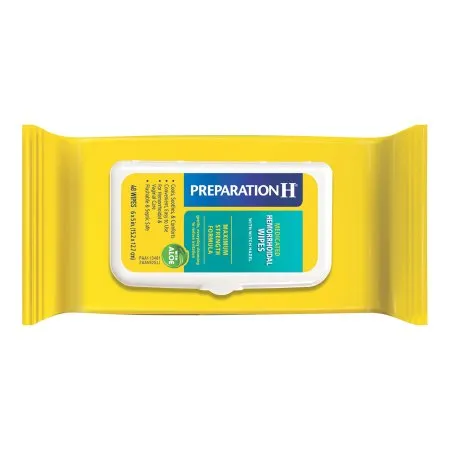 Glaxo Consumer Products - Preparation H - 00573055620 - Hemorrhoid Relief Preparation H Pad 48 per Box