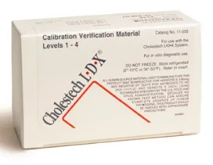 Abbott - 88770 - Calibration Verification Material Lipids / Glucose 4 X 2 mL For Cholestech LDX Analyzer Solution