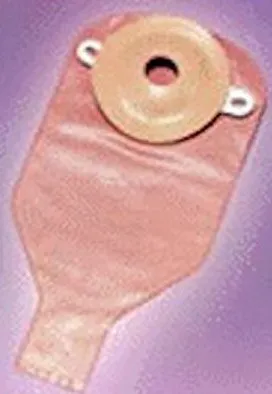 Nu-Hope Laboratories - 7208-C - Ostomy Pouch Nu-hope 11 Inch Length Convex, Pre-cut 1 Inch Stoma Drainable