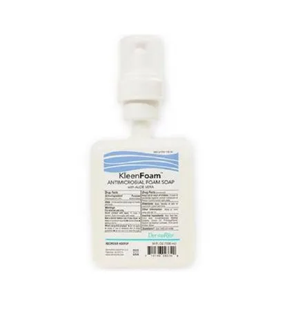 Dermarite - KleenFoam - 0093F - DermaRite Industries  Antimicrobial Soap  Foaming 1 000 mL Dispenser Refill Bottle Unscented