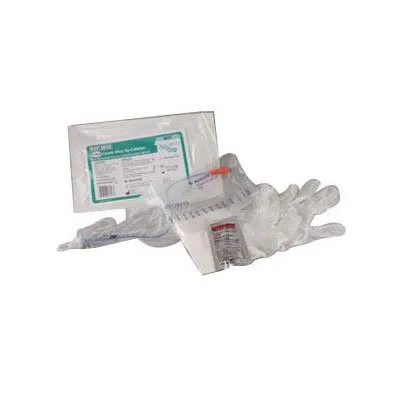 Coloplast - Self-Cath - C3816 - Intermittent Closed System Catheter Self-cath Coude Olive Tip 16 Fr. Without Balloon Pvc