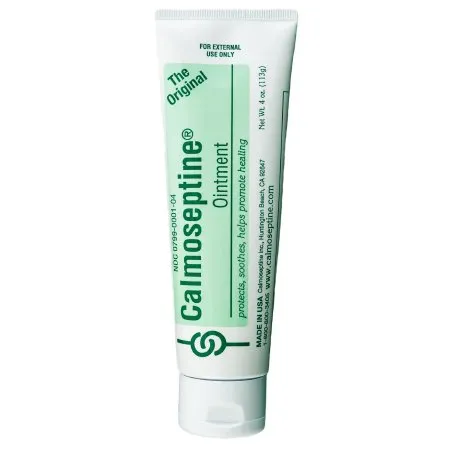 Calmoseptine - From: 00799000102 To: 00799000105 - Skin Protectant 0.125 oz. Individual Packet Scented Ointment