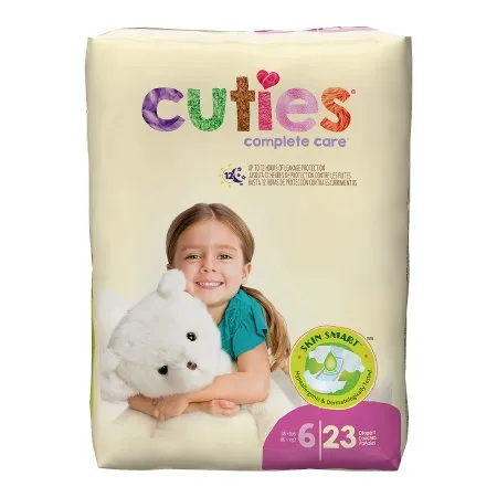 Cuties - CR6001 - Prevail Cuties Baby Diapers Over 35 lbs.