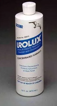 Urocare Products - Urolux - 70021612 - Urinary and Ostomy Appliance Cleanser and Deodorant Urolux Standard  16 fl. oz. Bottle  Citrus Scent