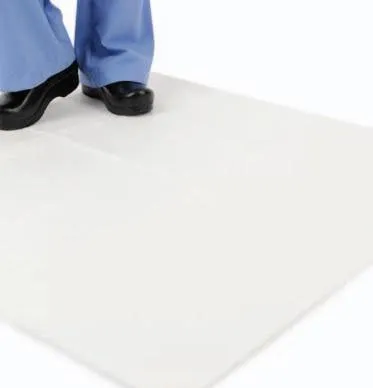 Stryker Medical - QuickWick - 0702156028 - Absorbent Floor Mat Quickwick 28 X 56 Inch White