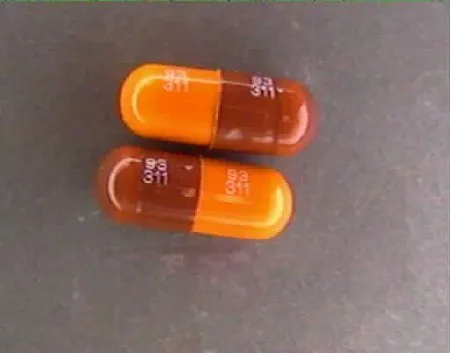 Teva - 93031101 - Loperamide HCl 2 mg Capsule Bottle 100 Capsules