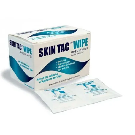 Atos Medical - MS407W - Skin Tac Wipes