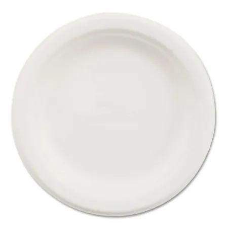 RJ Schinner Co - Chinet - 21225 - Plate Chinet White Single Use Paper 6 Inch Diameter