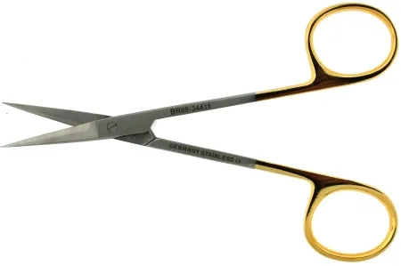 BR Surgical - BR08-34411 - Iris Scissors