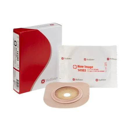 Hollister - New Image FormaFlex - 14103 -  Ostomy Barrier  Moldable  Extended Wear Adhesive Tape 57 mm Flange Red Code System Up to 1 11/16 Inch Opening