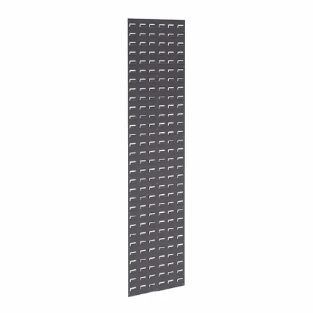 Akro-Mils - 30118 - Louvered Panel 18 X 61 Inch, 500 Lbs., Grey, 16 Gauge Steel, Single-Sided, Wall Mount