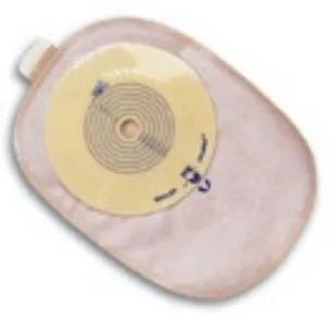 Marlen - UltraMax - 83529 - Colostomy Pouch UltraMax One-Piece System 8-3/4 Inch Length Closed End Convex Light  Pre-Cut