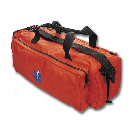 McKesson - 74354 - Mega Duffel O2 Carrier Bag Orange Cordura 10 X 12 X 22 Inch