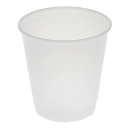 RJ Schinner Co - Pactiv - YE3 - Drinking Cup Pactiv 3 oz. Translucent Plastic Disposable