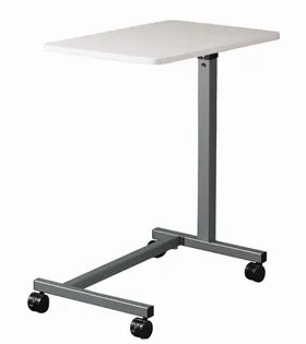 The Brewer - 11620 - Overbed Table Non-tilt Automatic Spring Assisted Lift 26-3/4 To 43-1/4 Inch Height Range