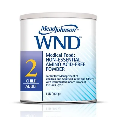 Mead Johnson - 892001 - Wnd 2 Powder, Non-GMO Formula, Vanilla Scent