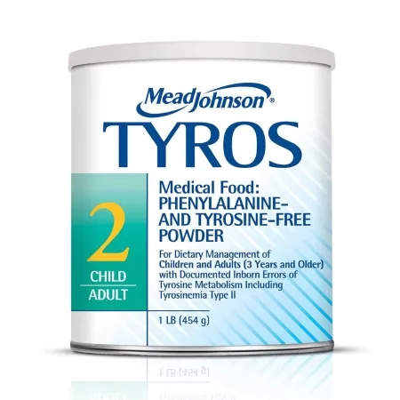 Mead Johnson - 891801 - TYROS 2 Non GMO Category 2 Metabolic Powder, 1 lb. Can