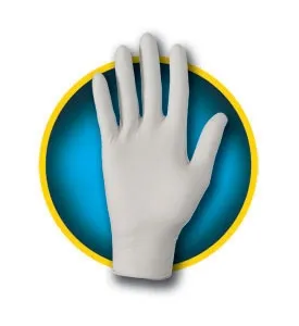 Kimberly Clark - Kleenguard G10 - 97820 - Utility Glove Kleenguard G10 X-Small Nitrile Gray 241 mm Beaded Cuff NonSterile
