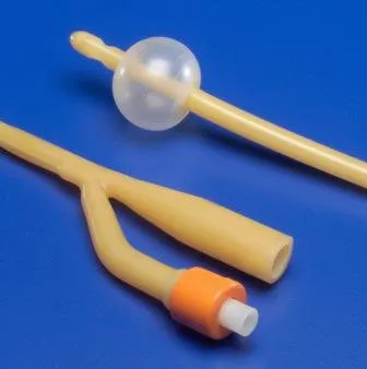 Cardinal - Ultramer - 1616 - Foley Catheter Ultramer 2-Way Standard Tip 5 Cc Balloon 16 Fr. Hydrogel Coated Latex