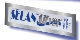Span America - Selan Silver - SSPC08144 -  Skin Protectant with Silver  8 mL Individual Packet Scented Cream