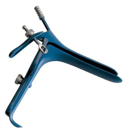 Br Surgical - Br71-12152 - Electrosurgical Vaginal Speculum Br Surgical Pederson Nonsterile Surgical Grade Coated German Stainless Steel Medium Right Side Open With Pse Tube Reusable Without Light Source Capability