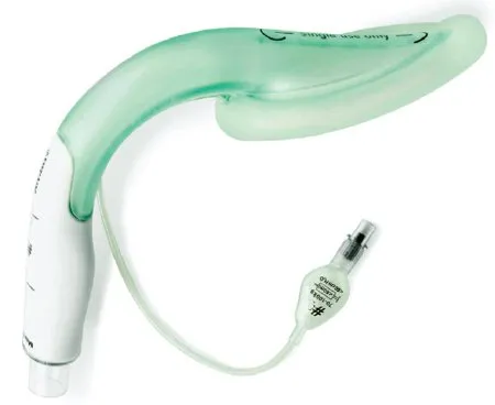Ambu - Aura-i - 329150000U - Curved Laryngeal Mask Aura-i 7 Ml Cuff Size 1.5 Single Patient Use