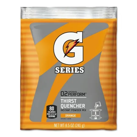 Lagasse - Gatorade - GTD03957 - Oral Electrolyte Solution Gatorade Orange Flavor 8.5 oz. Electrolyte