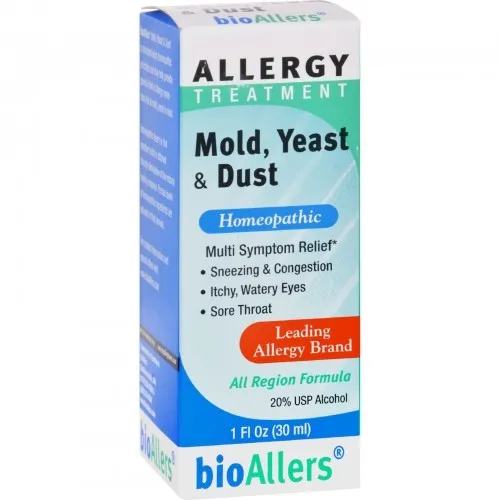 Bio-Allers - 126702 - 777300 - Allergy Treatment Mold Yeast and Dust