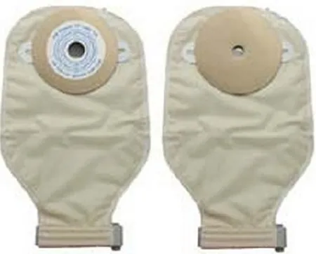 Nu-Hope Laboratories - 7210-DC - Ostomy Pouch One-piece System 11 Inch Length Deep Convex, Pre-cut Drainable