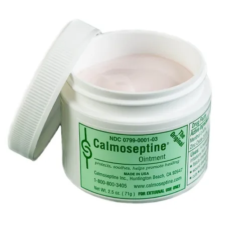 Calmoseptine - 799000103 - Skin Protectant Calmoseptine 2.5 oz. Jar Scented Ointment