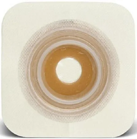 Convatec - Sur-Fit Natura - 413422 - Ostomy Barrier Sur-Fit Natura Moldable Stomahesive Hydrocolloid Adhesive 45 mm Flange Sur-Fit Natura System Acrylic Collar 7/8 to 1-1/4 Inch Opening Medium