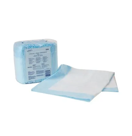 Essity Health & Medical Solutions - TENA Extra - 354 - Essity  Disposable Underpad  23 X 24 Inch Polymer Light Absorbency