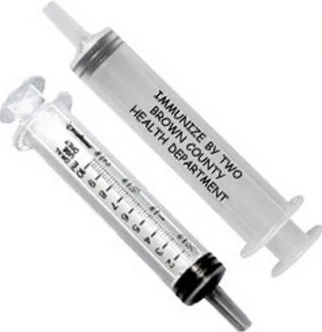 Avanos Medical - NeoMed - BA-S1EO -  Oral Medication Syringe  1 mL Oral Tip Without Safety