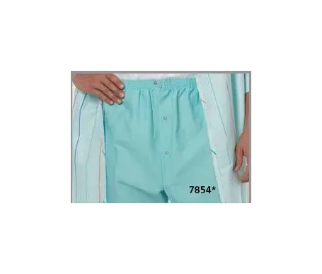Fashion Seal Uniforms - 7830-L - Pajama Pants Large Light Blue