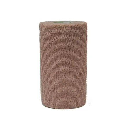 Andover Coated Products - Co-Flex·Med - 7400TN - Cohesive Bandage Co-Flex·Med 4 Inch X 5 Yard Self-Adherent Closure Tan NonSterile 16 lbs. Tensile Strength